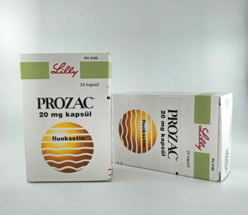 کپسول فلوکستین (پروزاک) 20 میلی گرم Cap Fluoxetine (Prozac آمریکایی وارداتی