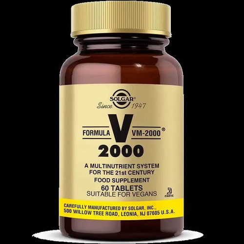 VM2000 Formula VM2000® Multivitamin & Mineral بهترین مولتی ویتامین امریکایی