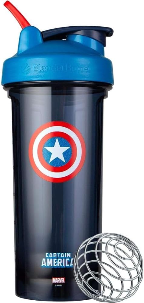 BlenderBottle Marvel Shaker Bottle Pro Series